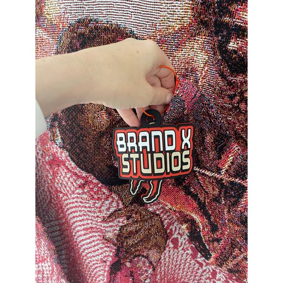 New Brand X Studios Limited Edition Sp5der Young Thug Tapestry Hoodie Size XL - Picture 2 of 4